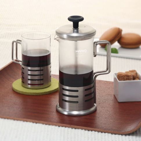 Hario | Bright J Coffee & Tea Press, Hario - Hazel & Hershey Coffee Roasters