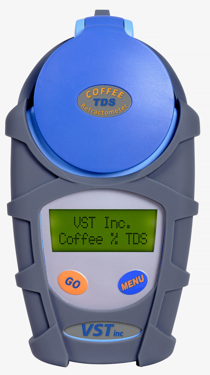 VST | VST LAB Coffee III Refractometer-2022 w/Software Bundle, VST - Hazel & Hershey Coffee Roasters Lab Cof-Esp III 2022 - Grey Softcase