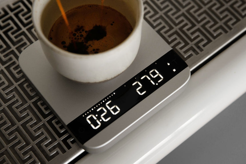 acaia | Lunar 2021 Coffee Scale, Acaia - Hazel & Hershey Coffee Roasters