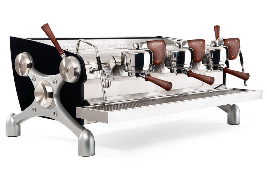 Slayer | Espresso V3 Espresso Machine, Slayer - Hazel & Hershey Coffee Roasters Three Group