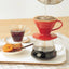 Hario | V60 Colour Dripper & Pot - Red, Hario - Hazel & Hershey Coffee Roasters