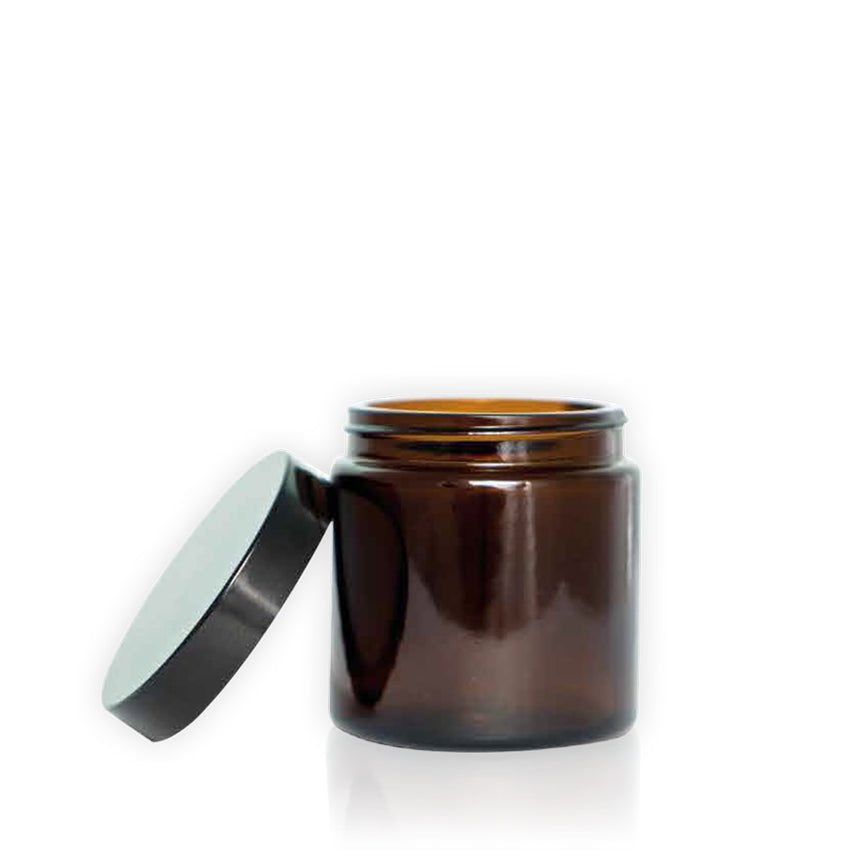 Comandante | Replacement jar with lid, Comandante - Hazel & Hershey Coffee Roasters Brown - Glass