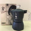 Bialetti | Moka Pot Dama 1 Cup Navy Blue, Bialetti - Hazel & Hershey Coffee Roasters