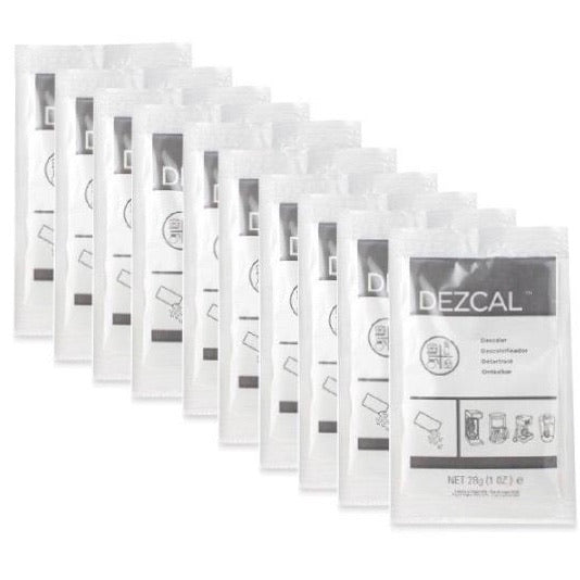 Urnex | Dezcal All Purpose Activated Descaling Powder 28g, Urnex - Hazel & Hershey Coffee Roasters