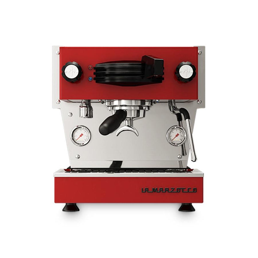La Marzocco | Linea Mini w/WiFi Espresso Machine, La Marzocco - Hazel & Hershey Coffee Roasters Red