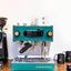 La Marzocco | Linea Mini w/WiFi Espresso Machine, La Marzocco - Hazel & Hershey Coffee Roasters Sapphire (Special Edition)