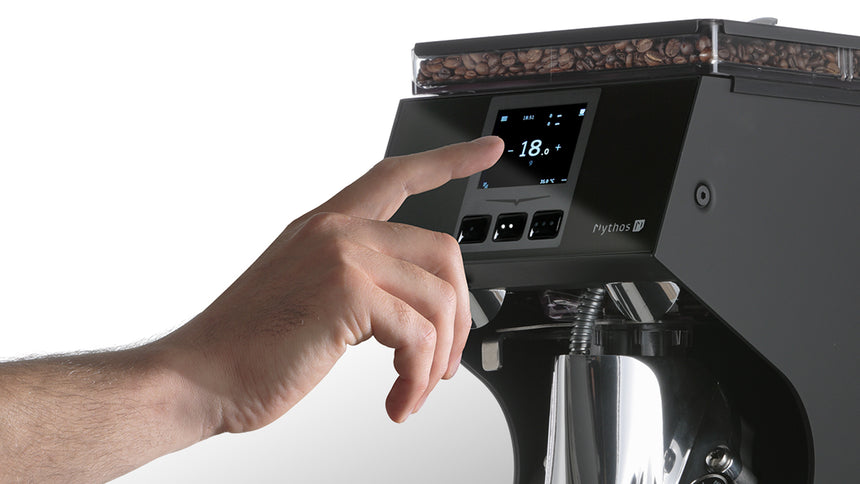Victoria Arduino | Mythos MY75 Espresso Coffee Grinder, Victoria Arduino - Hazel & Hershey Coffee Roasters