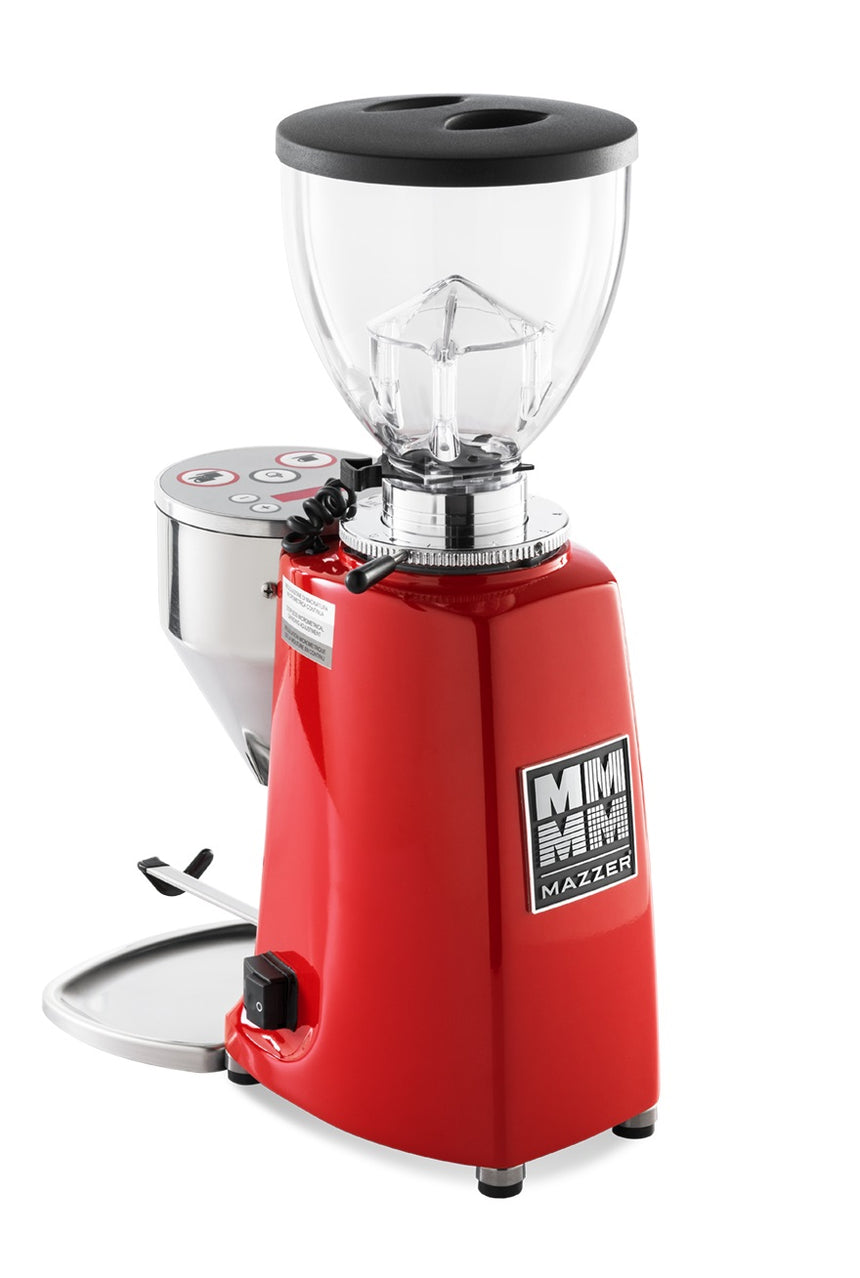 Mazzer | Mini E Mod. A, Mazzer - Hazel & Hershey Coffee Roasters Red