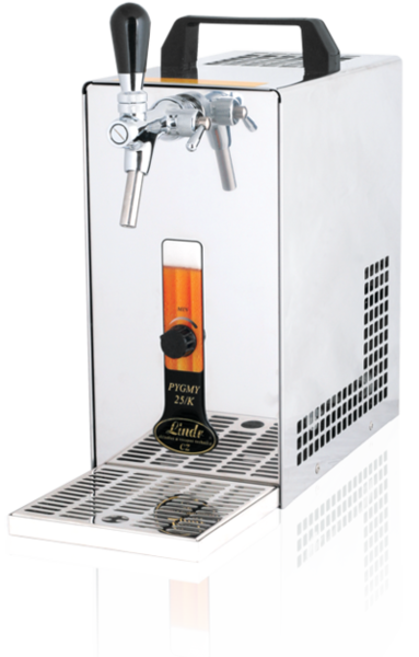 Lindr PYGMY 25/K dispenser for Nitro Coffee / Beer, Lindr - Hazel & Hershey Coffee Roasters