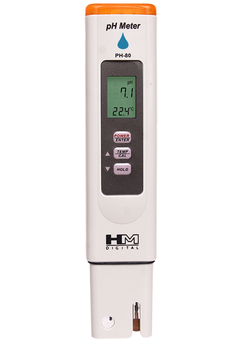 HM Digital | PH-80 pH HydroTester, HM Digital - Hazel & Hershey Coffee Roasters