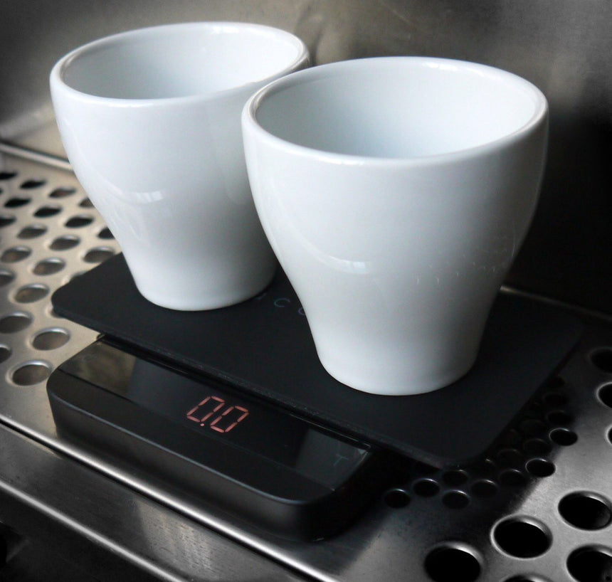 acaia | Portafilter Weighing Plate for acaia Lunar, Acaia - Hazel & Hershey Coffee Roasters