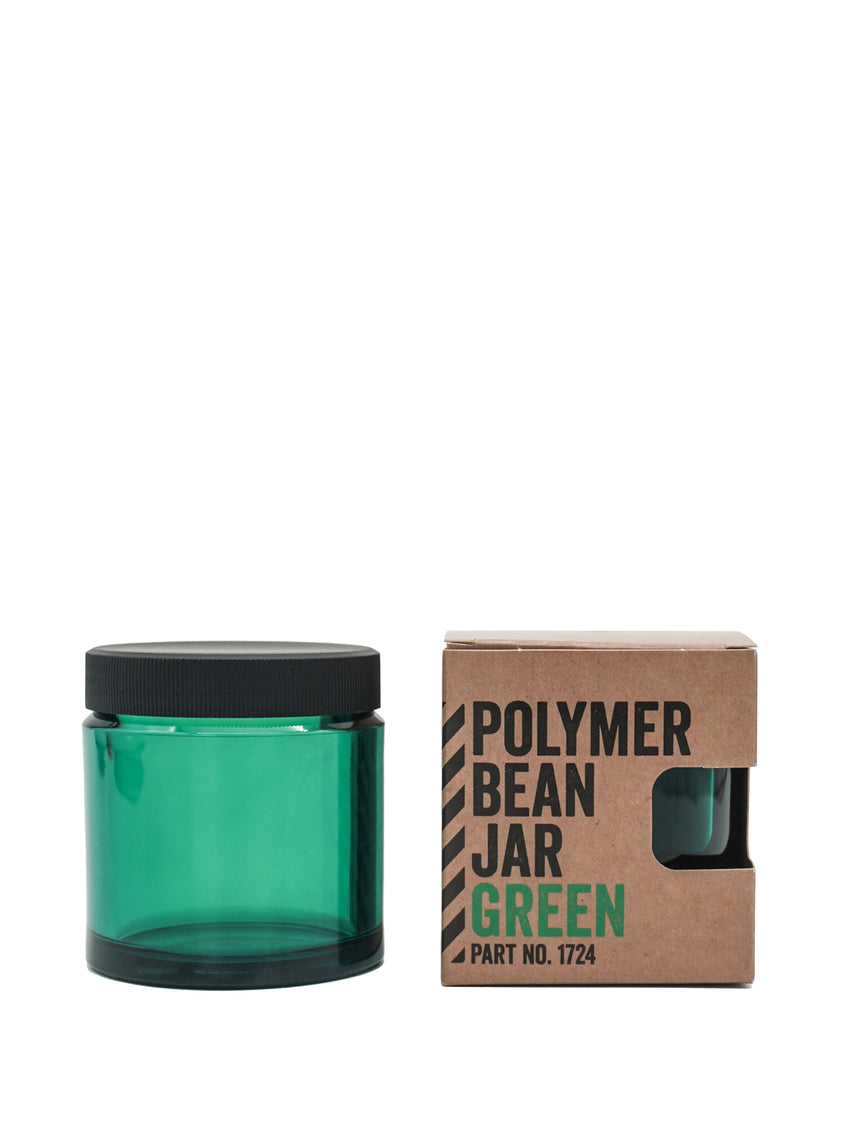 Comandante | Replacement jar with lid, Comandante - Hazel & Hershey Coffee Roasters Green - polymer