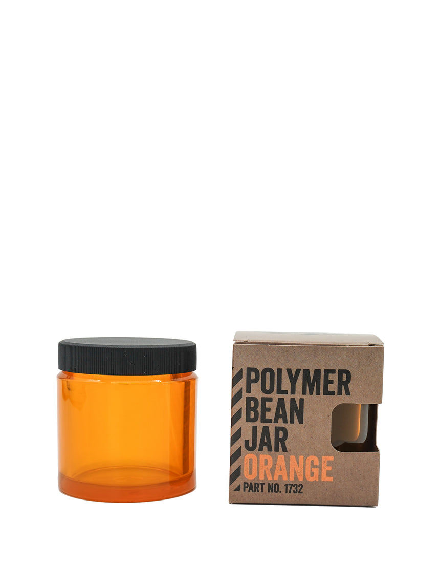 Comandante | Replacement jar with lid, Comandante - Hazel & Hershey Coffee Roasters Orange - polymer