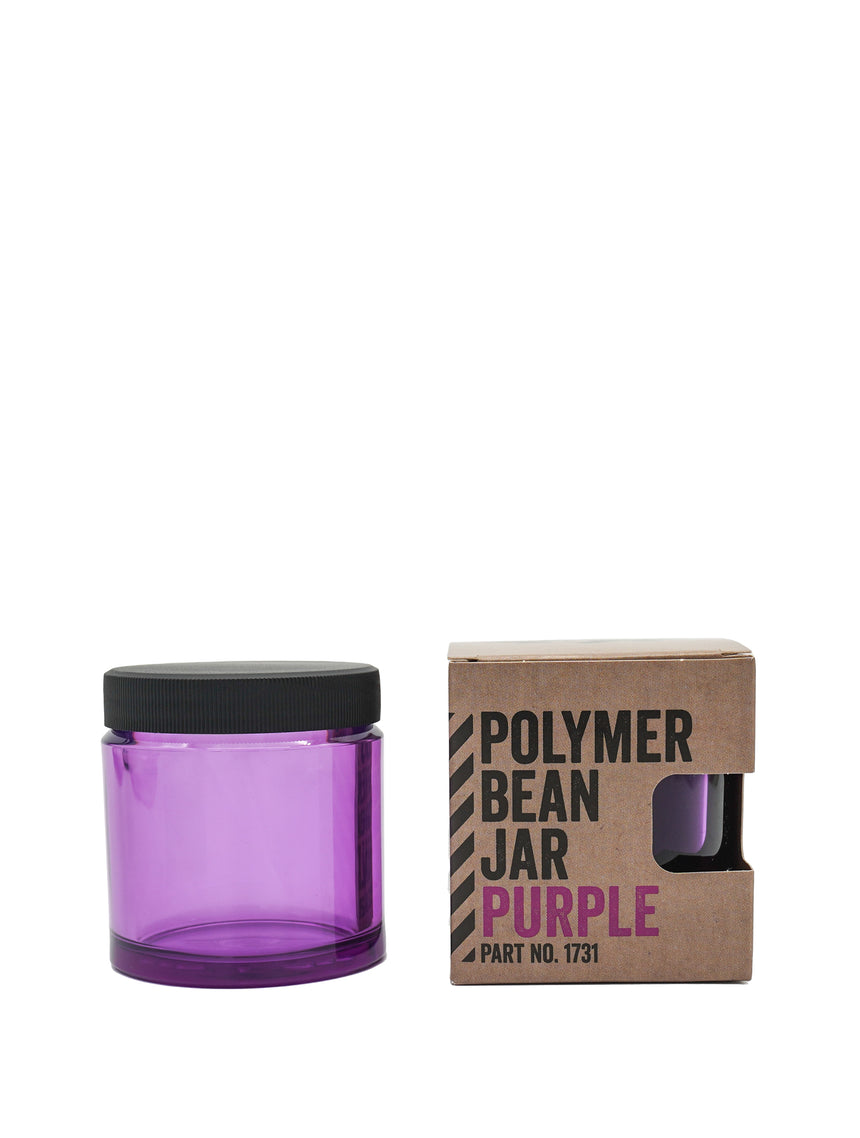 Comandante | Replacement jar with lid, Comandante - Hazel & Hershey Coffee Roasters Purple - polymer