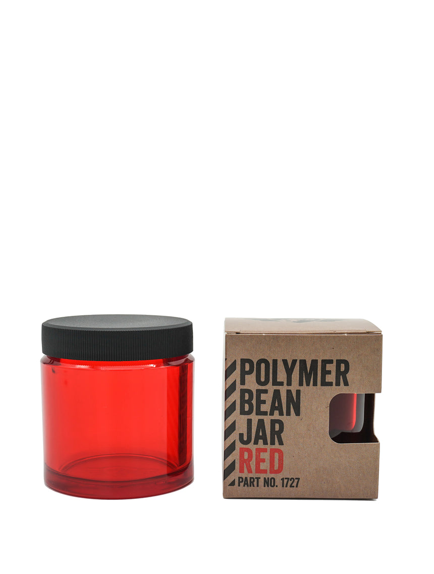 Comandante | Replacement jar with lid, Comandante - Hazel & Hershey Coffee Roasters Red - polymer