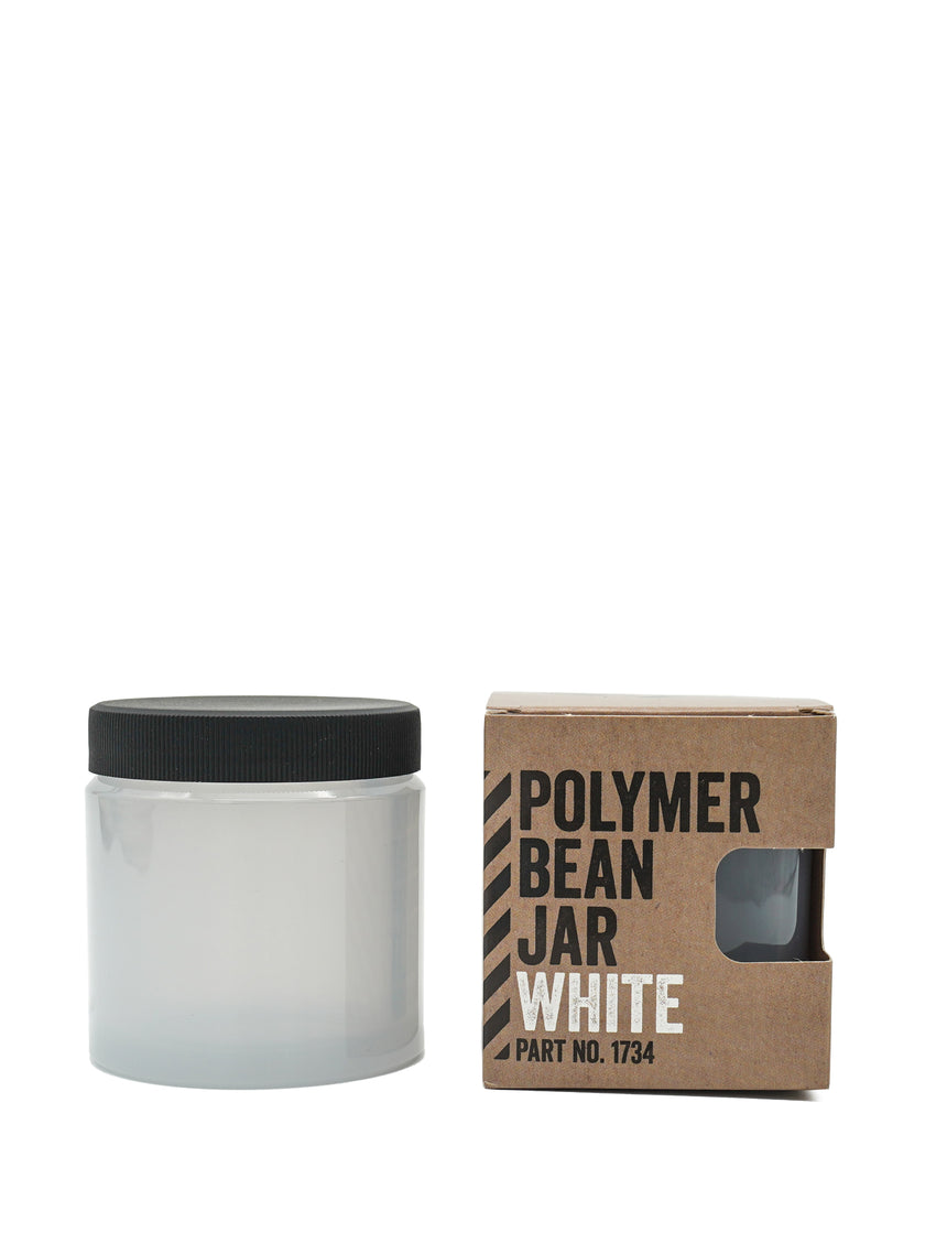 Comandante | Replacement jar with lid, Comandante - Hazel & Hershey Coffee Roasters White - polymer