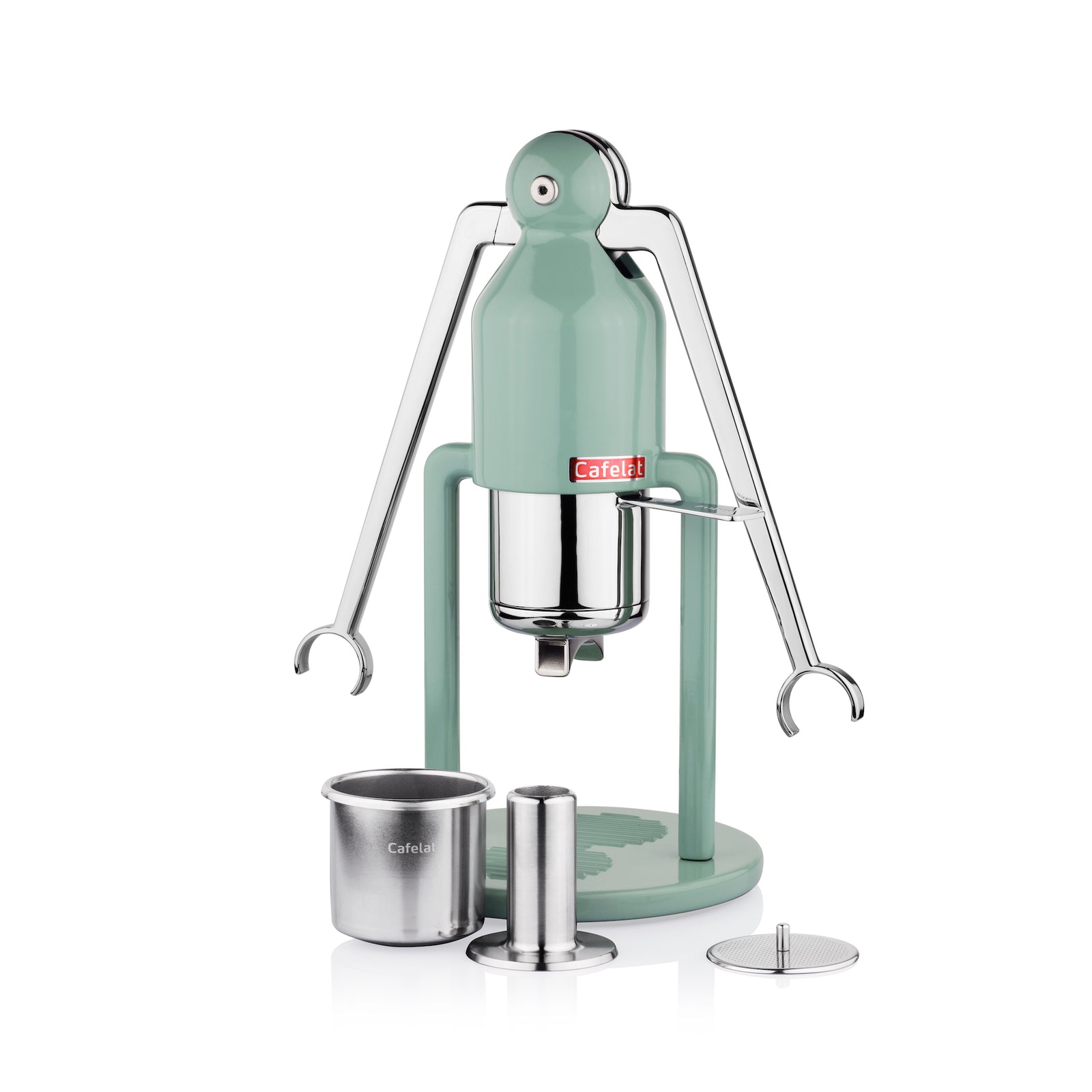 Cafelat | Robot Manual Espresso Coffee Maker – Hazel & Hershey Coffee ...