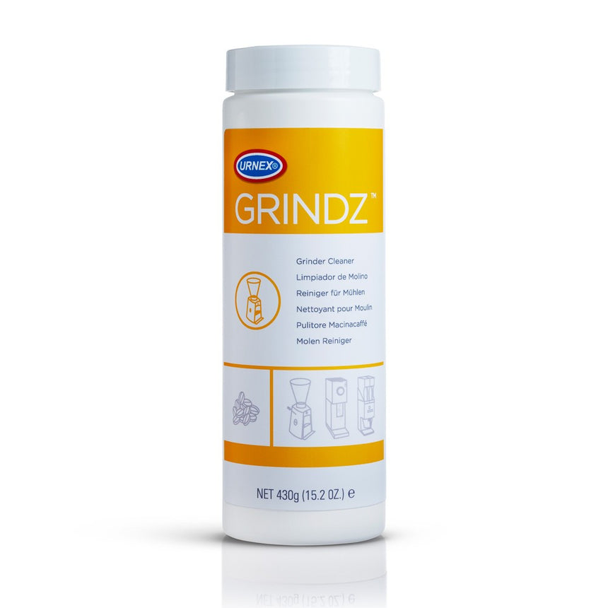 Urnex | Grindz G01 Grinder Cleaning Tablets 430g, Urnex - Hazel & Hershey Coffee Roasters Urnex GRINDZ
